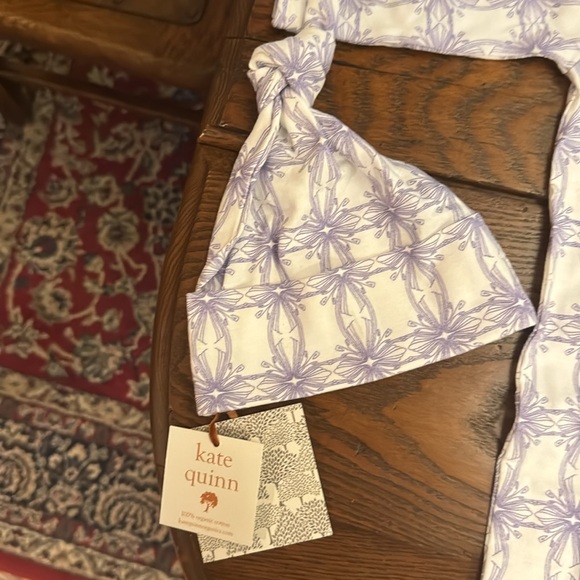 Purple Kate Quinn Hat + Onesie - Picture 3 of 3